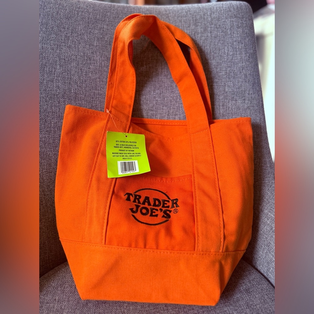 Trader joe’s minitote Bag